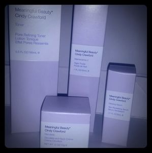 Meaningful Beauty by Cindy Crawford face products